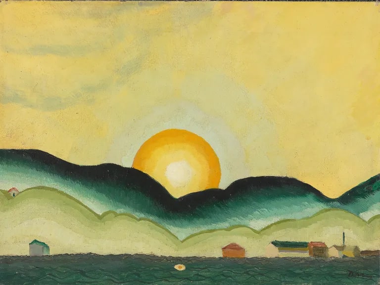 Sunrise, Northport Harbor
