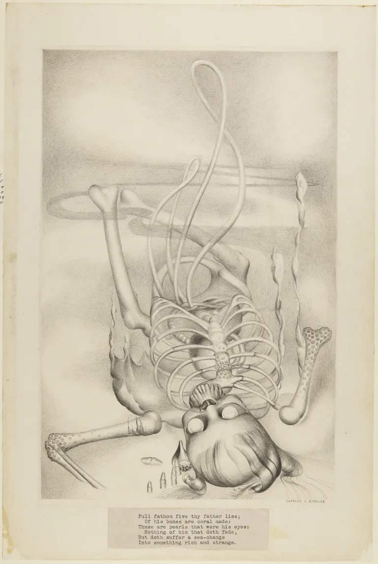 Illustration for "The Tempest"