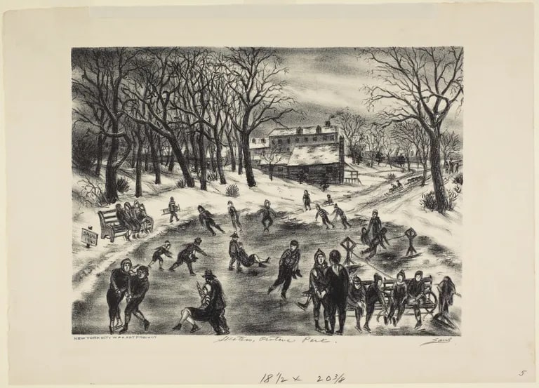 Skaters, Crotona Park