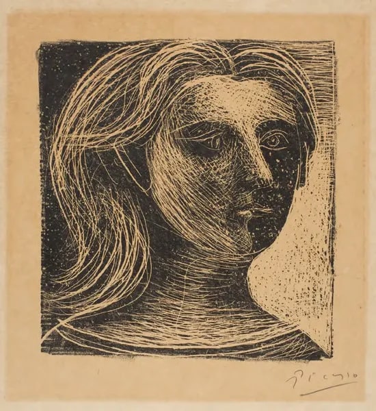 Tête de femme (Head of a Woman)