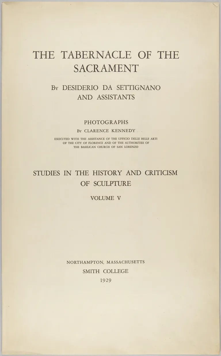 The Tabernacle of the Sacrament
