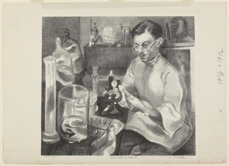 Bacteriologist