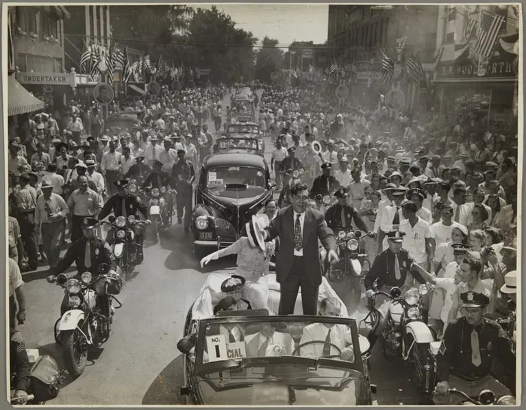 Wendell Willkie, G.O.P. Candidate, Elwood, Indiana