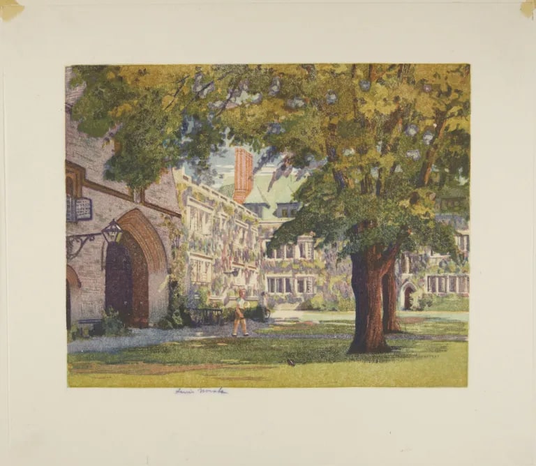 Joline, Campbell, from Blair Court
