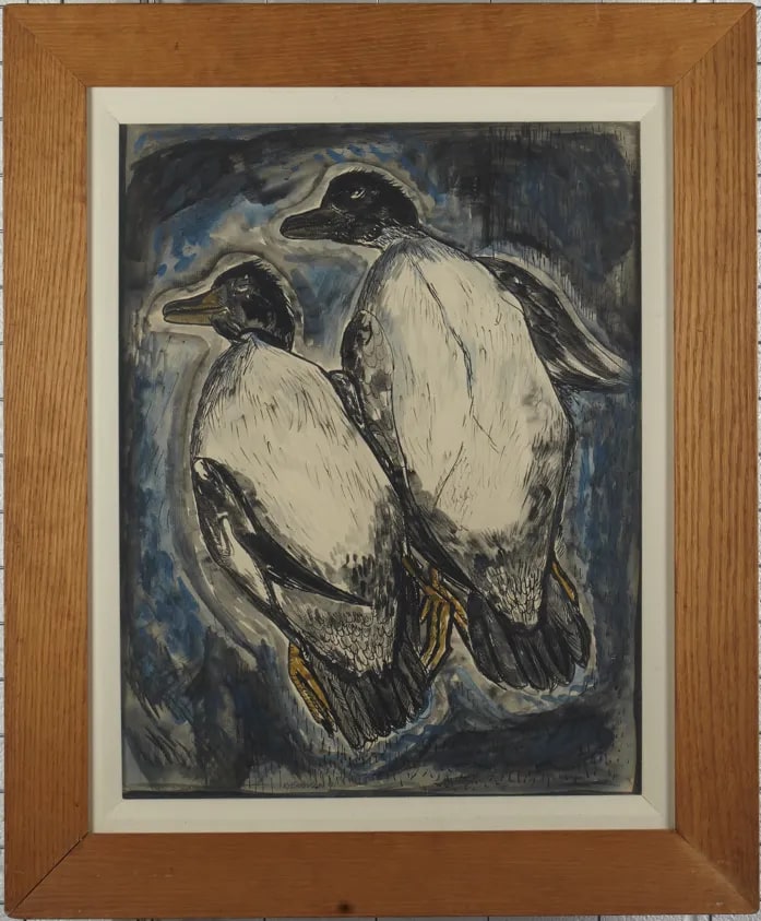Two Ducks - Stonington, Maine
