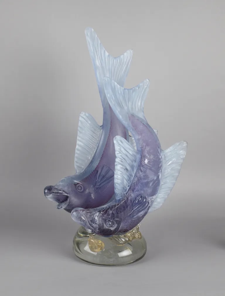 Bowl with Dolphins