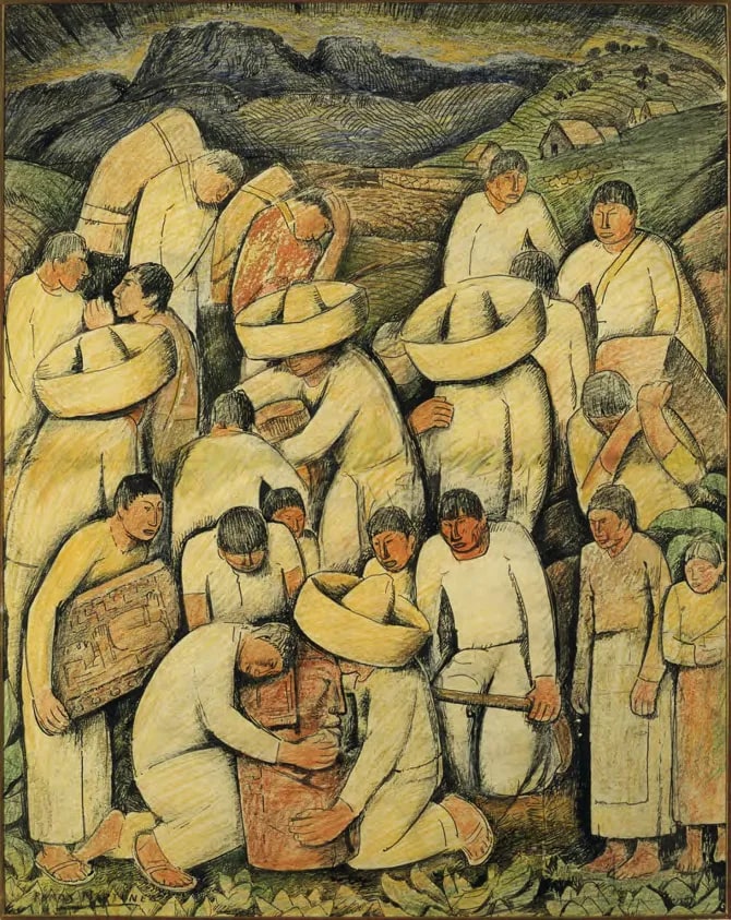 Tesoros de Monte Albán (Treasures of Monte Alban)