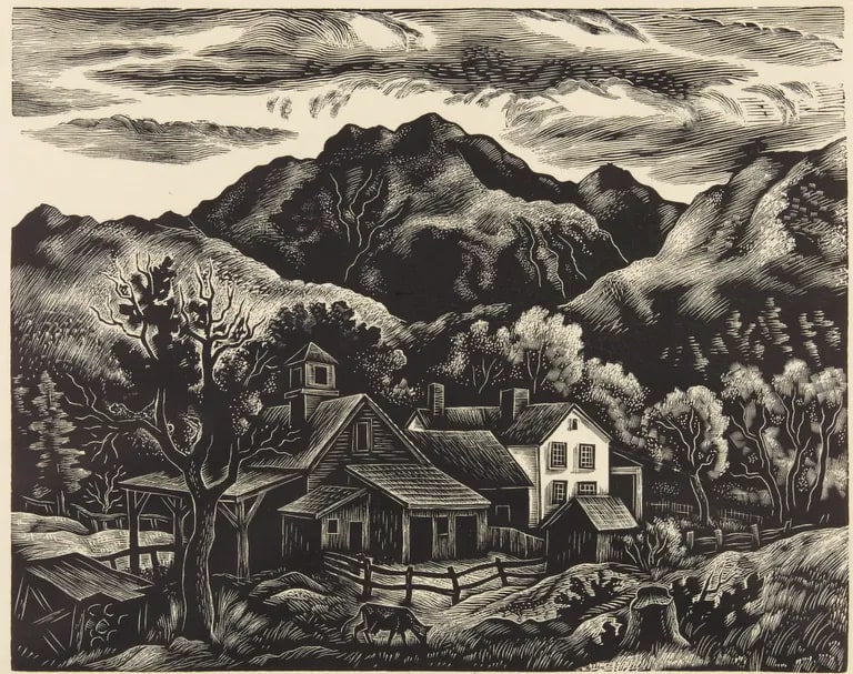 Near Franconia, New Hampshire