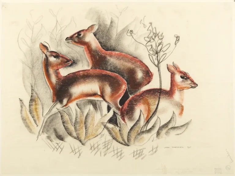 Three Deer