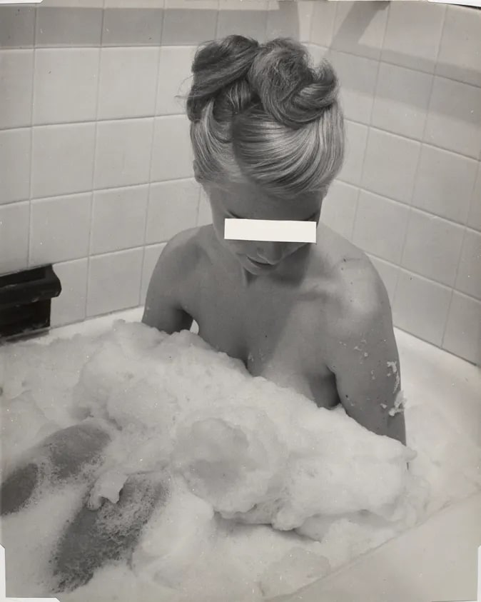 The Ford Model Agency Bans These Poses (bubble bath)