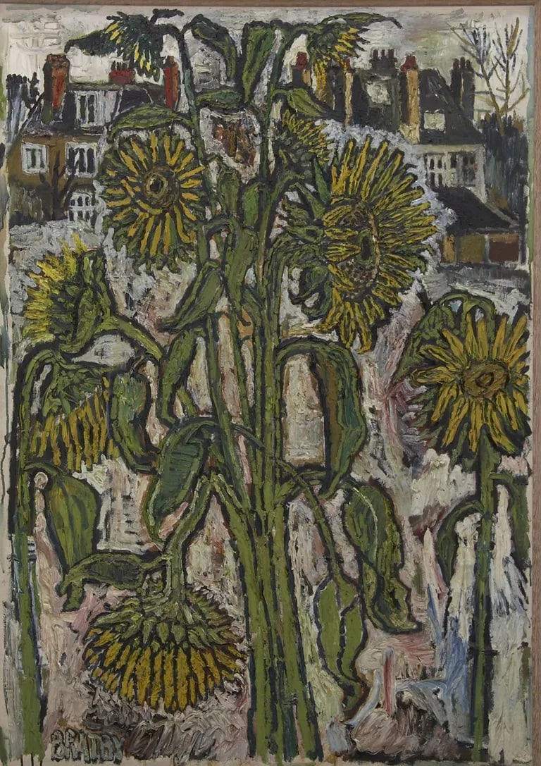 Gloria Obscured (Sunflowers)