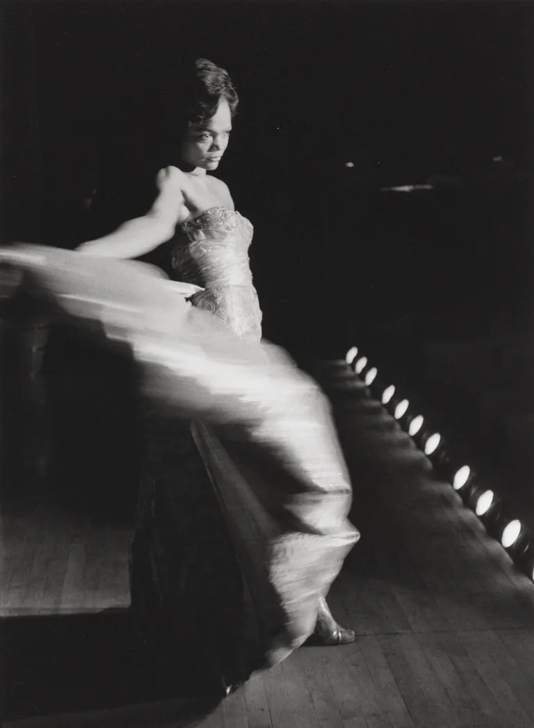 Eartha Kitt, El Rancho Vegas, Las Vegas
