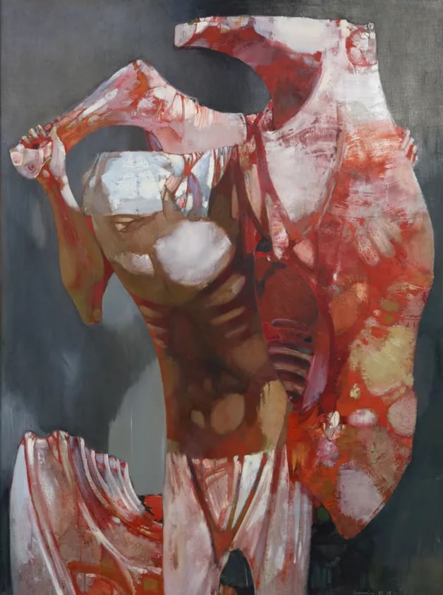 L'Uomo che porta la carne