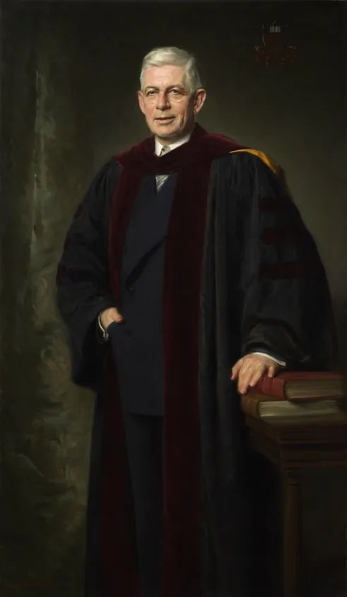 Harold Willis Dodds (1889–1980), President (1933–57)