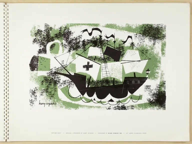 Bottled Boat