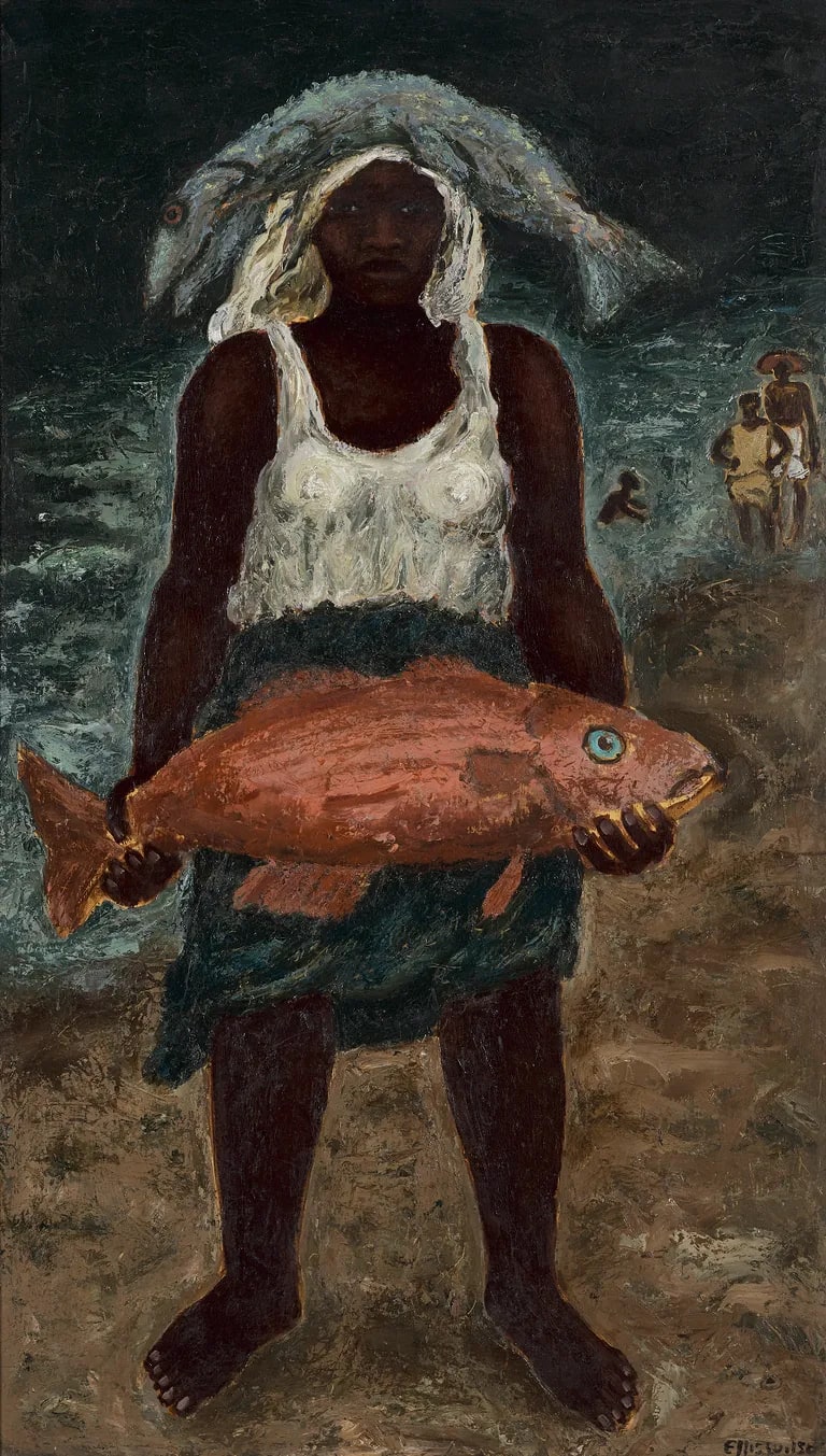 Fisherwoman