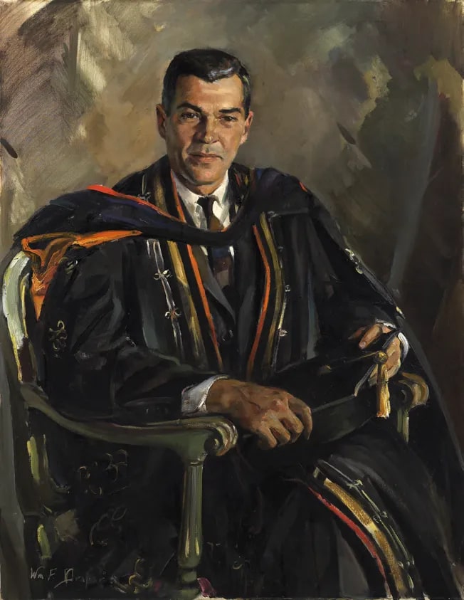 Robert F. Goheen (1919–2008), Class of 1940, Ph.D. 1948, President (1957–72)