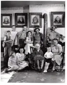 Four Generations of an Ozark Family