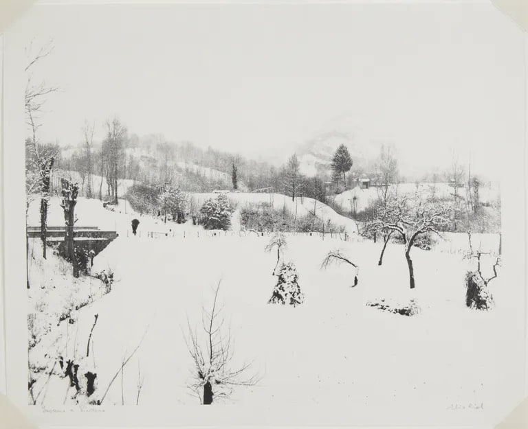 Winter in Pinzano (Inverno a Pinzano)