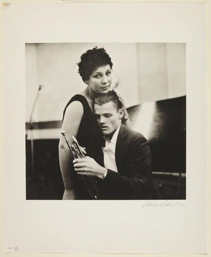 Chet Baker and Lili, Hollywood