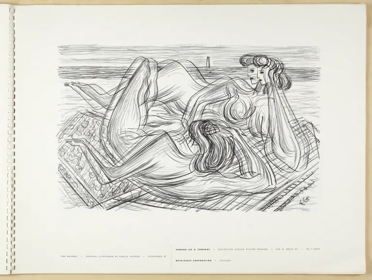 The Bathers