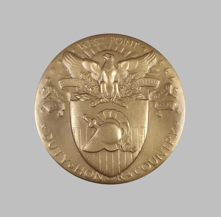 The Sesquicentennial Medallion of The United States Military Academy