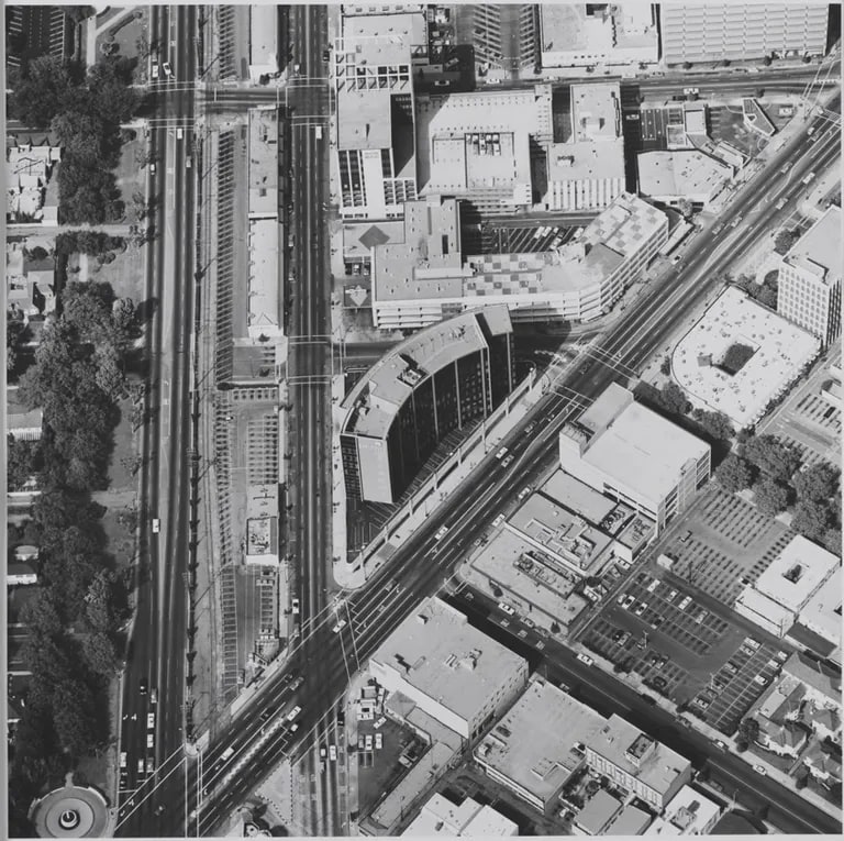 Parking Lots #30 (Intersection of Wilshire Blvd. & Santa Monica Blvd.)