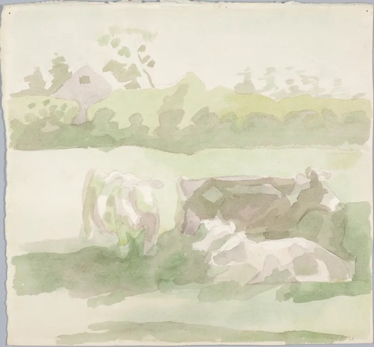 Group of cows