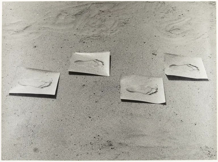 Footprints in the Sand