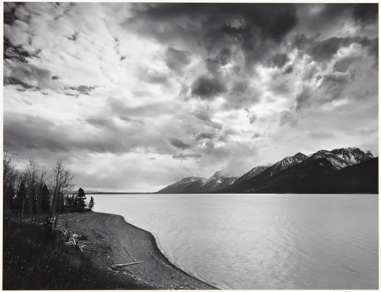Jackson Lake, Teton Range