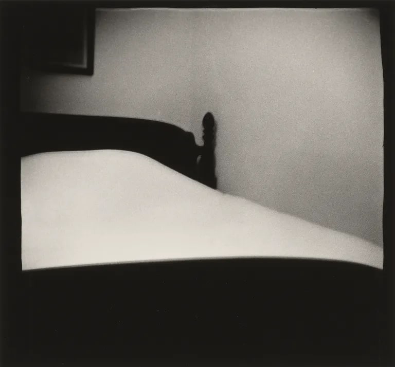 Bed. Logan, Ohio, 1969