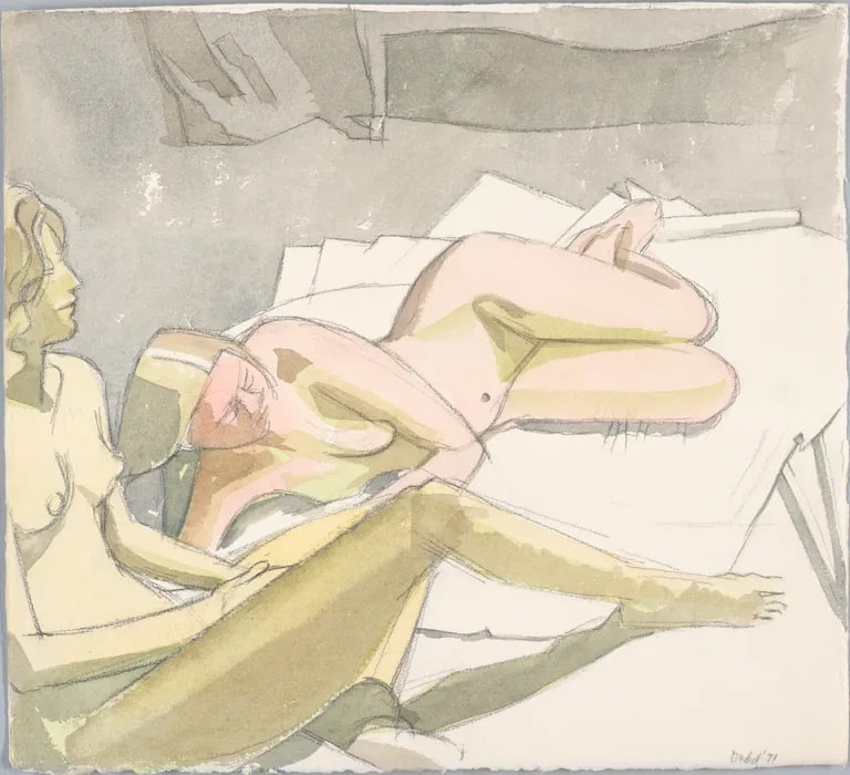 Two nudes