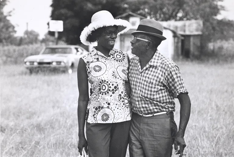 John Bass and Ola Mae Johnson, New Brockton, Alabama