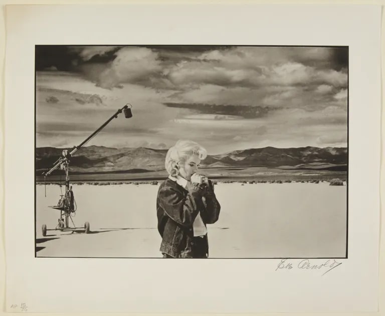 Marilyn Monroe: Rehearsal in the Desert, Nevada