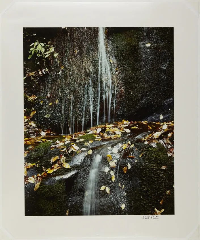 Running Water, Roaring Fork Road, Great Smoky Mountain from the portfolio Color Nature Landscapes II