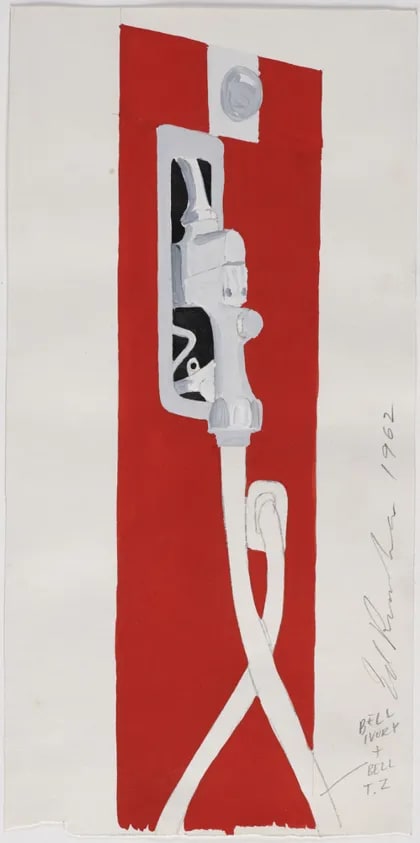 Gas Pump Nozzle and Hose Study