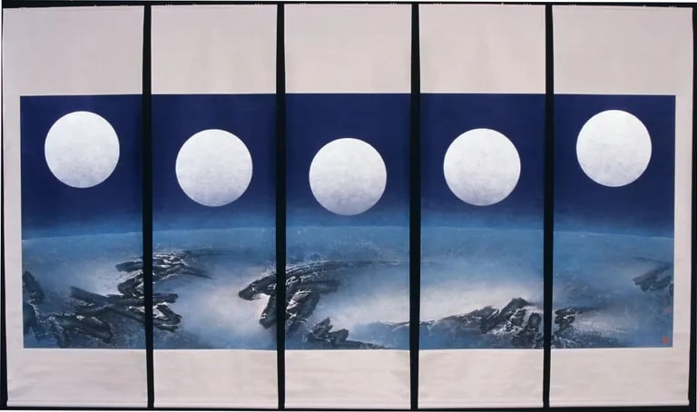 Full Moon (Man yue tu 滿月圖)