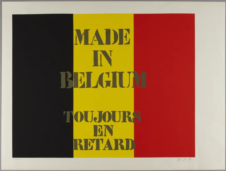 Made in Belgium – Toujours en Retard