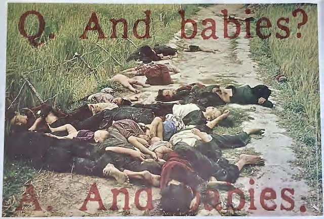 Q. And babies? A. And babies
