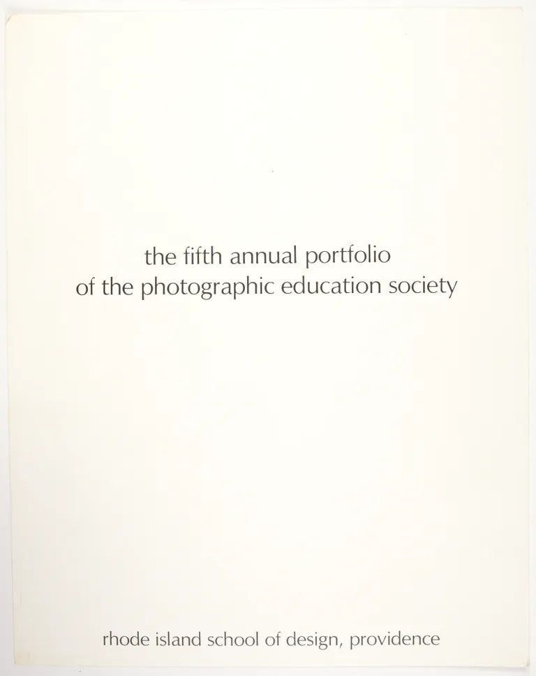 Photographs: Rhode Island School of Design