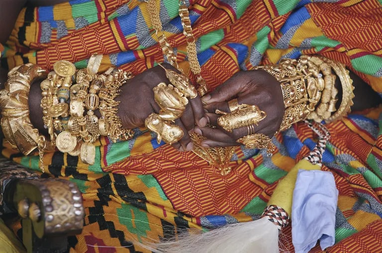 De money (Obuasi Chief)