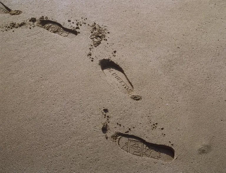 Land Mark (Foot Prints)