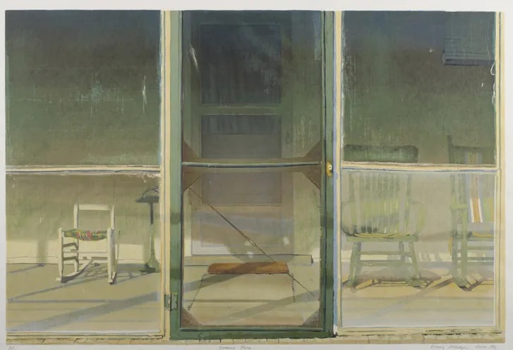 Screened Porch