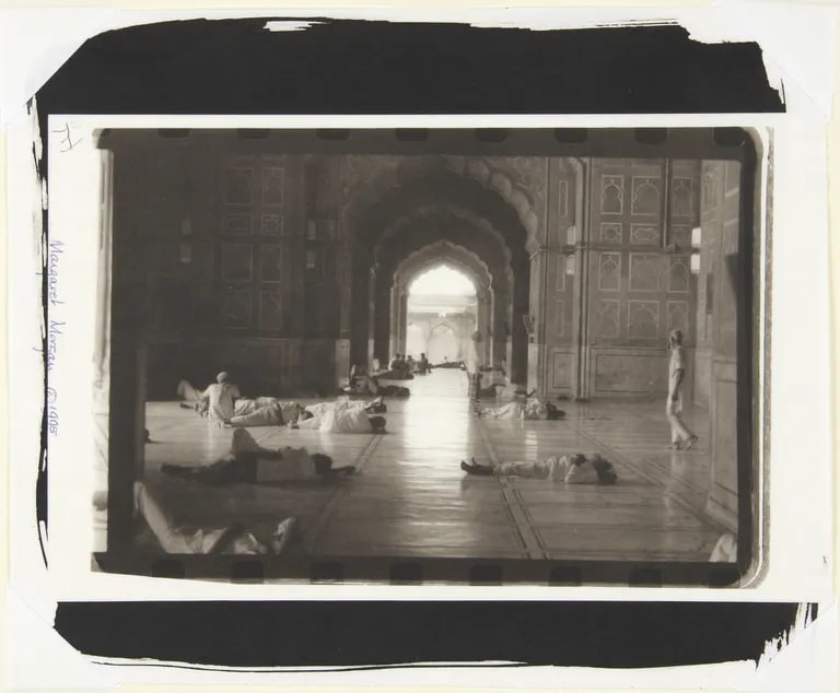 Mosque, Delhi