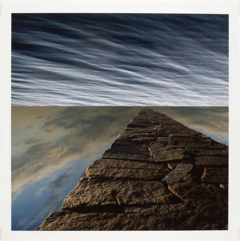 Causeway, from the series "Aerial Boundaries"