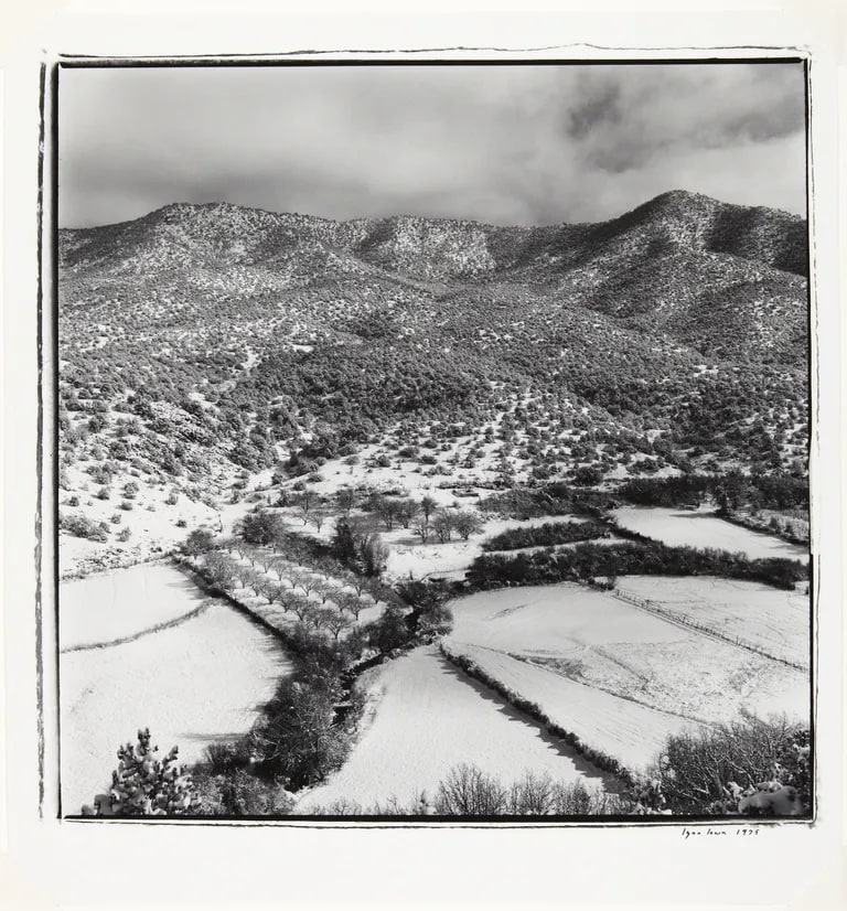 Winter in Cundiyo, New Mexico