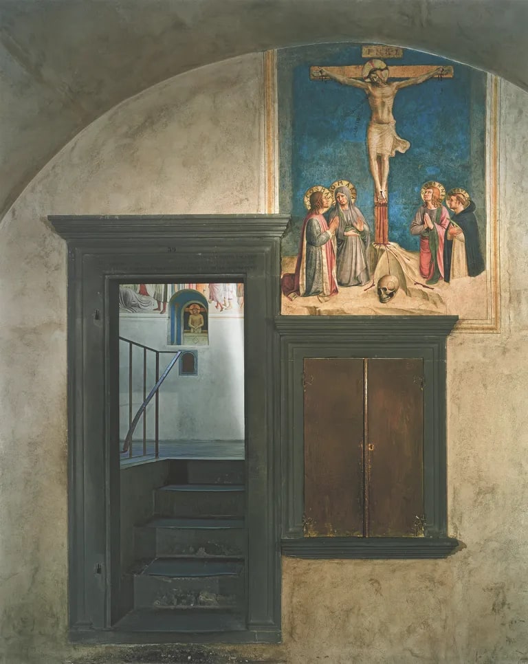 Crucifixion with the Virgin and Saints by Fra Angelico #2, San Marco Convent, Florence, Italy