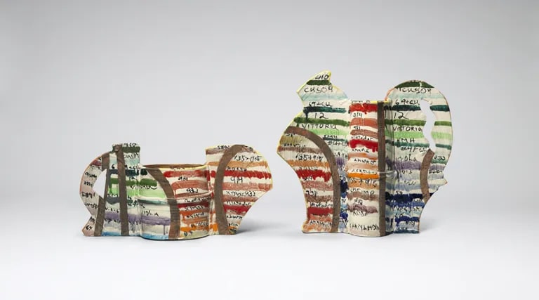 His and Hers Vase: Bridge and Sample