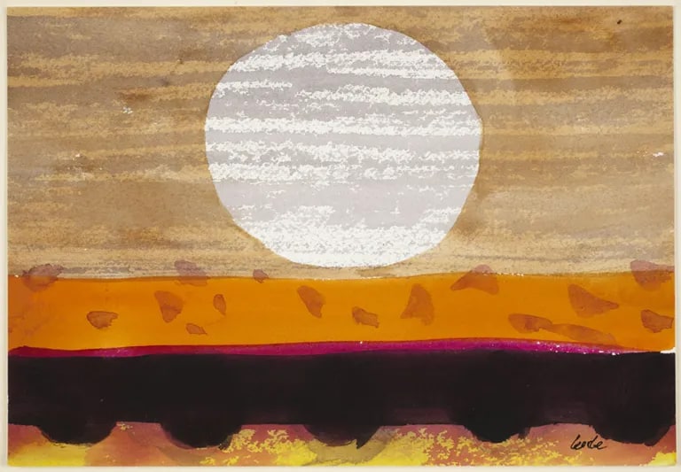 Desert Moon