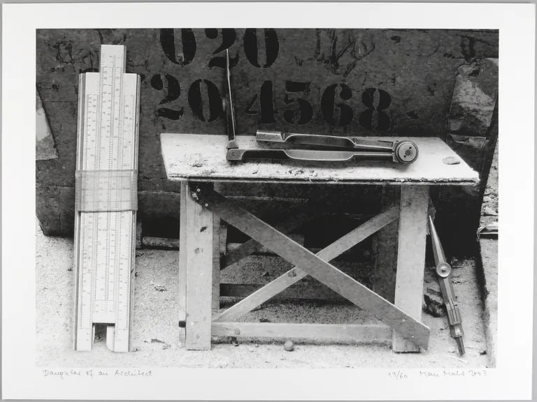 Daughter of and Architect, from the portfolio "Z15 (30 x30)" 2003